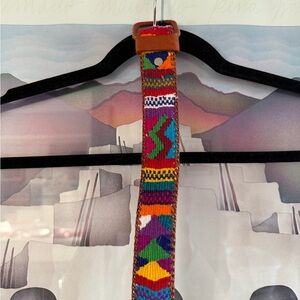 Colorful Woven Belt